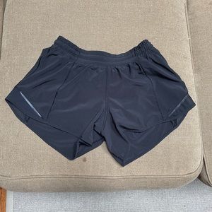 Black hotty hot shorts lululemon